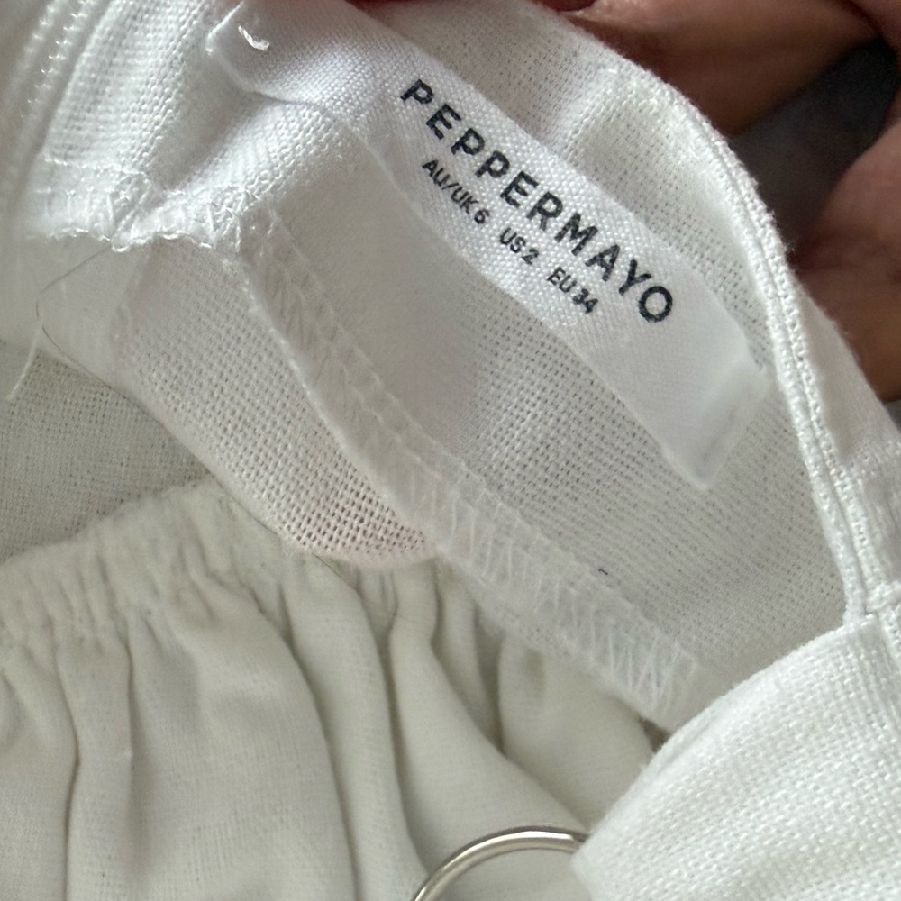 Peppermayo Lucie Linen Minj Dress - Picture 4 of 4